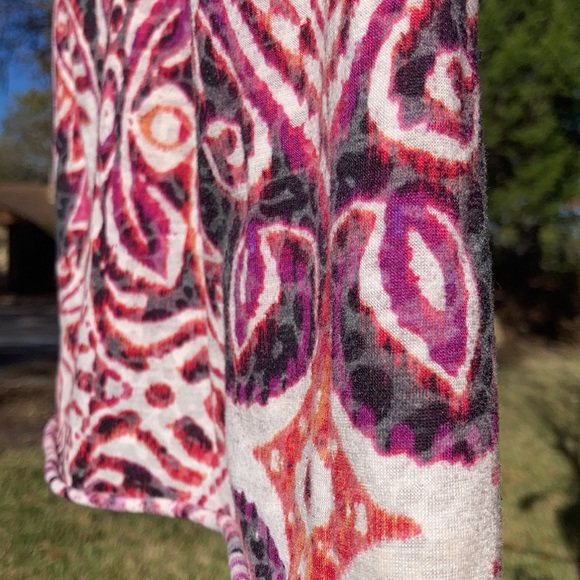 iZ Byer Bohemian Design Lace Back Racerback - Picture 2 of 7